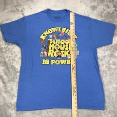 School House Rock Classic Vintage TV Commercials Ripple Junction XL T-Shirt