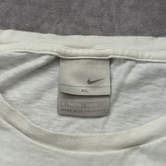 Vintage Nike 6.0 Shirt Mens XL White Dragon Crest Graphic Skate Surf Tee Y2K