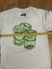 Billionaire Boys Club VAULT Men’s L White Cotton Crewneck Money Graphic Tee
