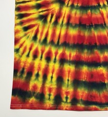 Gildan Tie Dye Adult Unisex T-Shirt Size Large Multicolor Hand Dyed Tee New