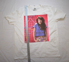 Saved by the Bell Kelly Koprowski Mens 80s 90s Retro White Shirt NWT S, XL, 2XL