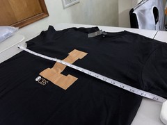 NWT The Late Show Stephen Colbert 2016 “the L” graphic T-Shirt, Black LARGE