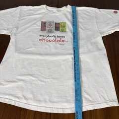 LG Everyone Loves Chocolate Verizon Wireless Shirt Size Large Vintage