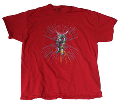 Brooklyn Projects Voltron Collective T-Shirt Men’s Size XL Red Graphic Cosplay
