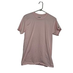 Champion Authentic Athleticwear Mens Small Pink Short Sleeve T-Shirt T425 PKN