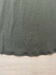 Lululemon Shirt Mens Medium Green Utility Pocket Zipper Tee Athletic Casual