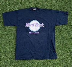 vintage hard rock cafe amsterdam shirt