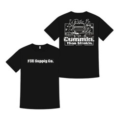 Cummins Rather Be Cummin Than Strokin shirt, Diesel Truck Humor Graphic shirt fo