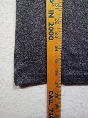 RBX Ultra Soft Sleepwear Long Sleeve T-Shirt Men’s Medium Gray NWT
