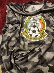 🇲🇽 Mexican National Team Camo Shirt. Size Med. FREE SHIPPING!⚡️