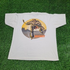 Vintage 80s Fruit-of-the-Loom Shirt XL 23×26 USA