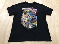 WWE WrestleMania VI The Ultimate Warrior Macho Man T Shirt Men’s Size Large