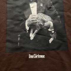 The Godfather x Shoe Palace Sweatshirt Crewneck Men’s L Pullover “Don Corleone”