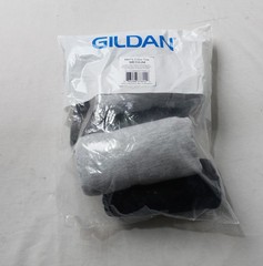 Gildan Men’s 5 Pack Crew Neck Cotton Under T-Shirts NN7 Multicolor Medium NWT