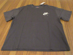 Nike Air Jordan Bike Air Tee T-Shirt Size Large Anthracite IQ8148 060 Brand New