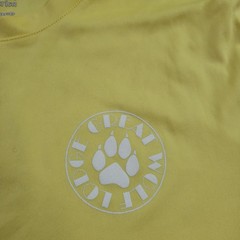 Outback America Great Wolf Lodge T-shirt Mens Medium Yellow Performance UPF50