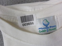 Vintage Caddyshack Shirt Mens Large L White Be The Ball Golf 90s Murray Bros