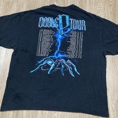 Peso Pluma Shirt XL Doble P Tour Concert Album Mexican Singer Rap Spider Tee