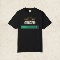 Funny 2027 Star Wars Celebration Shirt, star wars celebration 2027 walking man