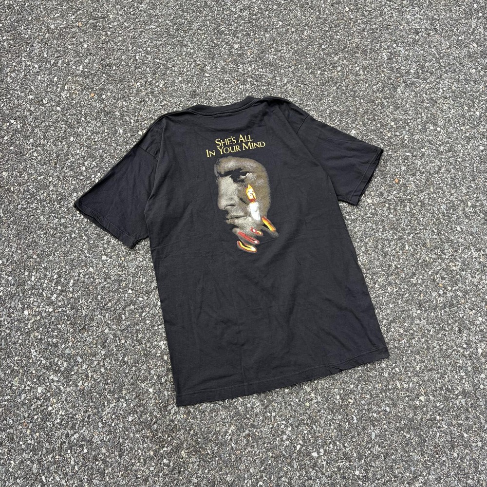 The Woman in Black Graphic T-Shirt Black One Size
