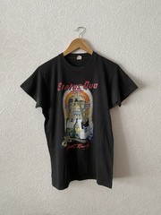 Vintage 1980s Status Quo 1989 Perfect Remedy Tour Band Rare T Shirt