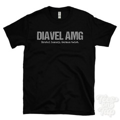 DIAVEL AMG: Brutal luxury, German twist T-Shirt motorcycle biker