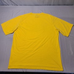 VTG Sean John Graphic T-Shirt Mens XL Yellow Short Sleeve Cotton Y2K Streetwear