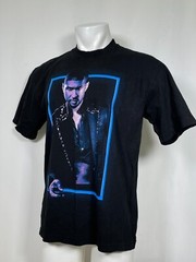 USHER The Vegas Residency 2023 Concert R&B Black T-Shirt Men’s MEDIUM