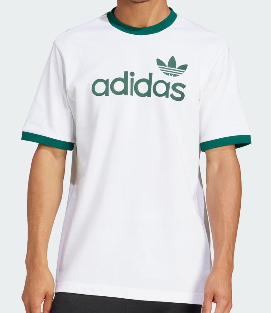 NEW MENS ADIDAS ORIGINALS ARCHIVE LOGO TREFOIL SHIRT ~SIZE 2XL #JC837