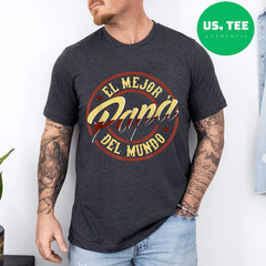 Fathers Day T-Shirts in Spanish El Mejor Papa del Mundo T-Shirt