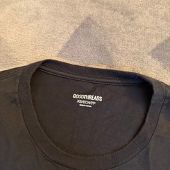 Goodthreads Black Cotton Short Sleeve Crew Neck T-Shirt Mens Size XS