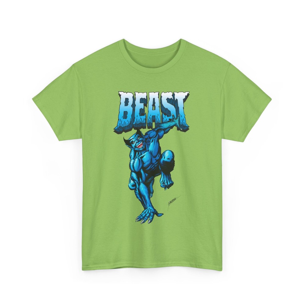 Beast T-Shirt – George Perez Art – Marvel Comics – Avengers, X-Men – Hank McCoy