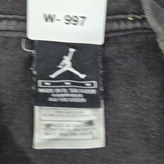 Jordan Men Shirt Medium Black Air Jumpman Logo Short Sleeve Y2K