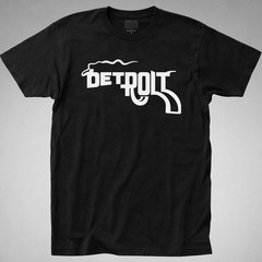 DETROIT SMOKING GUN T-SHIRT mac always sunny funny motor city lakes michigan