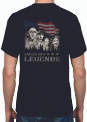 Adult DryBlend® T-Shirt – ( MT RUSHMORONS – STOOGES – HUMOR / NOVELTY)