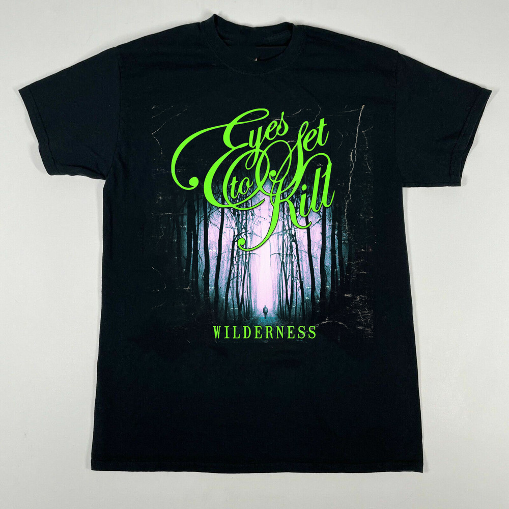 Eyes Set to Kill Album Collection Gift For Fan S to 5XL Unisex T-shirt
