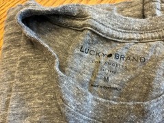 Bundle Of 2 Lucky brand T-shirts Men’s M Rock And Roll Super Soft