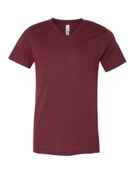 BELLA + CANVAS Unisex Heather CVC V-Neck Tee – 3005CVC