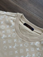Louis Vuitton Gradient Beige T-Shirt