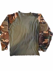 Rothco Military Hunting Camouflage Green Mens Shirt Long Sleeve Size Medium