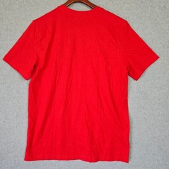 Nike Ohio State Buckeyes National Champions 2024 Red Graphic T-Shirt Mens Large
