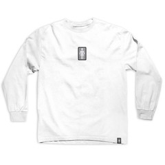 Girl Skateboards Longsleeve Shirt OG Garment Dyed White