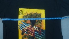 BRUCE LEE ENTER THE DRAGON HAN’S CLAW T-SHIRT BLACK SIZE XL