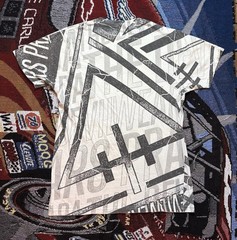 Y2K The Devil Wears Prada Shirt Band All Over Print AOP Medium Bay Island READ
