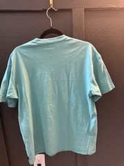 Nike The Nike Tee Men’s M Regular Loose Fit Crew Neck Short Sleeve Turquoise
