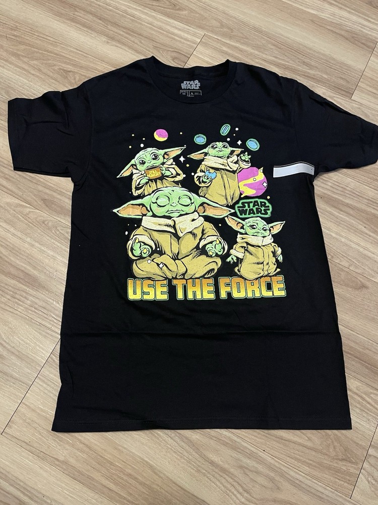 Star Wars Black Short Sleeve T-Shirt