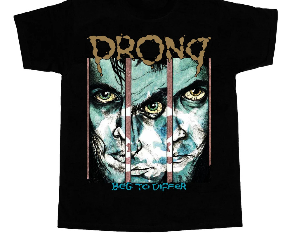 Prong Beg To Differ 90 Heavy Cotton Black All Size Men Women Classic Shirt BL628