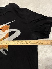 Nike Air 6.0 Black Y2K T-Shirt Size Large￼