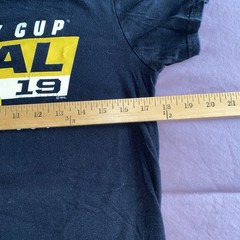 Boston Bruins Stanley Cup Finals 2019 T Shirt Sz Small Team Roster