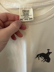 Sigma Chi Derby Days 2023 Beige Comfort Colors Size:XXL T-Shirt